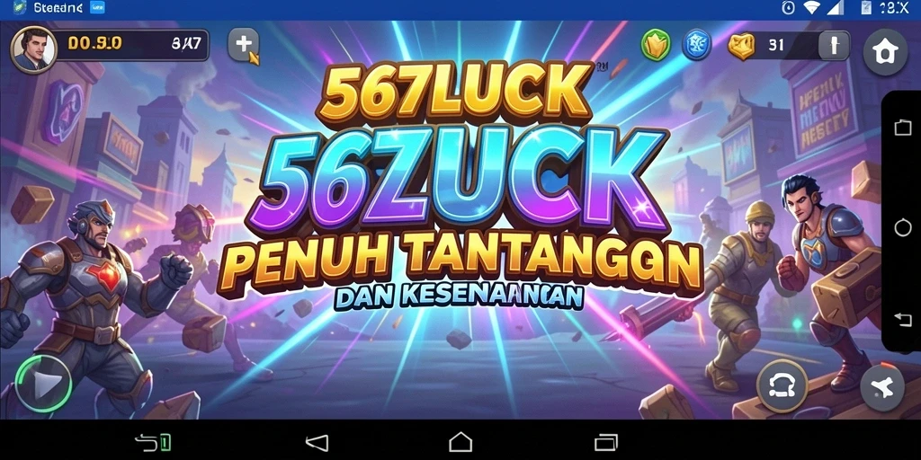 Tampilan gameplay seru dan menantang dari 567LUCK.