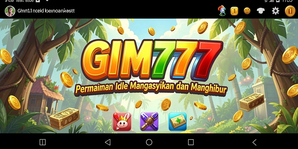 Gameplay GIM777 yang menarik dan penuh warna.