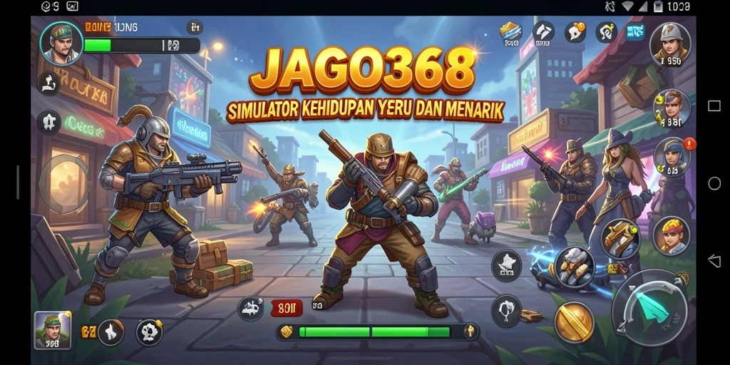 Tampilan gameplay JAGO368 yang menarik dan interaktif.