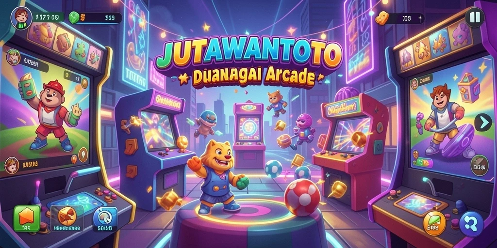 Screenshot gameplay JUTAWANTOTO menampilkan aksi seru dan grafis yang menarik.