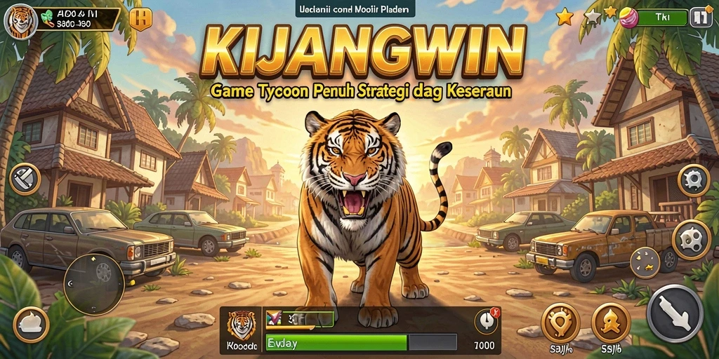 Tampilan gameplay KIJANGWIN yang seru dan penuh strategi.