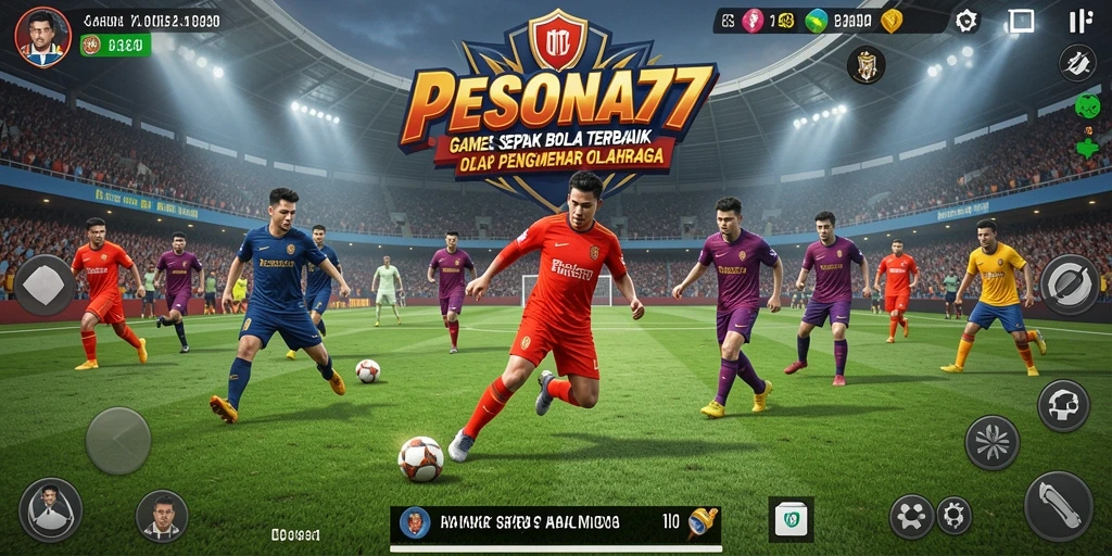 Tampilan gameplay PESONA77 yang menarik dan mendebarkan.