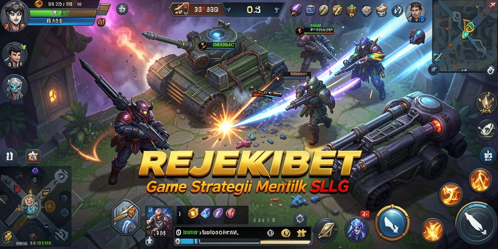 Tampilan gameplay menarik di REJEKIBET yang penuh strategi.