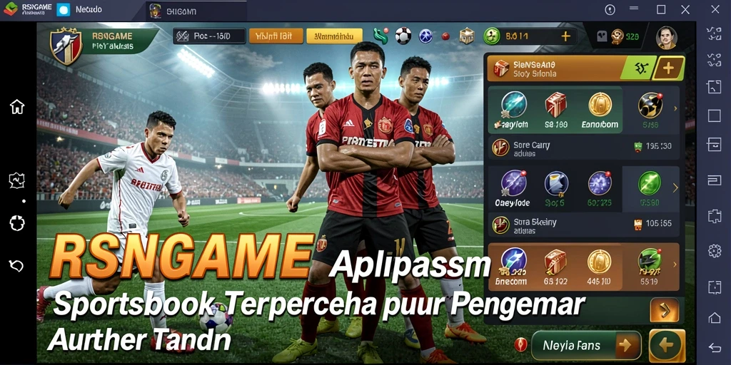 Tampilan gameplay RSNGAME yang menarik dan interaktif saat bertaruh.