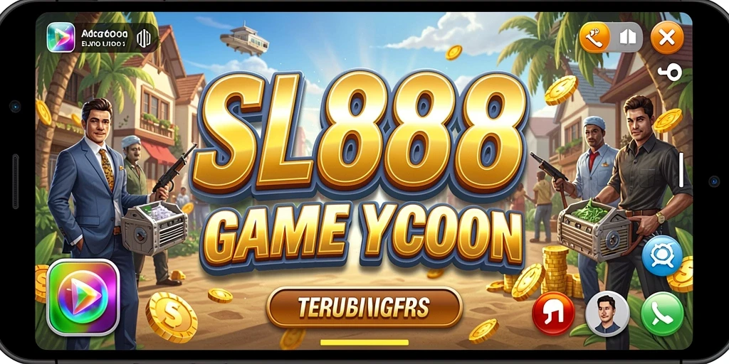 Tampilan gameplay SL888 yang menampilkan strategi Tycoon yang menarik.