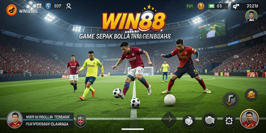 Tampilan gameplay WIN88 yang seru dan realistis.