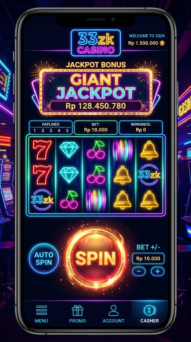 Screenshot proses unduh aplikasi di 33zk.